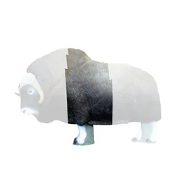 SRT 3D Musk Ox Hit-Section