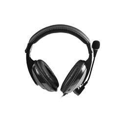 Slušalke HAVIT 3.5 H139D Basicline z mikrofonom črno sive (HV-H139D)