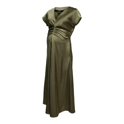 Vero Moda Maternity Obleka VMMJOSALINA oliva