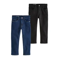 Next Kavbojke moder denim/črn denim
