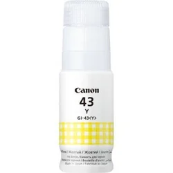 Canon - Canon INK Bottle GI-43 Y