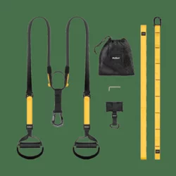 REBEL ACTIVE TRX trenažne trake (pojas za vežbanje sa sopstvenom težinom), model RBA-3008-3