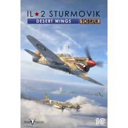 IL-2 Sturmovik: Desert Wings - Tobruk (DLC) (PC) Steam Key GLOBAL