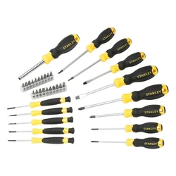 STANLEY Set odvijača sa nastavcima i mini odvijačima 34/1 STHT0-62141