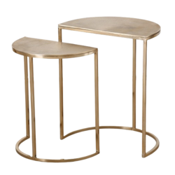 Ena Set od 2 stola, Boja bronze