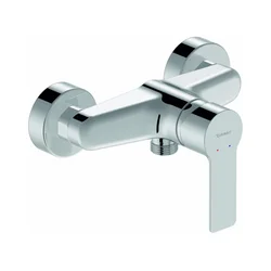 Duravit DC4230001010 - Stenska bidetna armatura D-CODE, sijajni krom