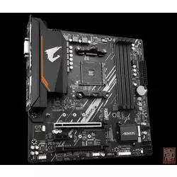 Gigabyte B550M AORUS ELITE, AMD B550, 2xPCI-Ex16, 4xDDR4, 2xM.2, DVI/HDMI/USB3.2 (Gen1), mATX (Socket AM4)
