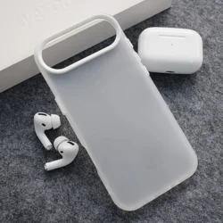 Maska Electro Glow Frame za iPhone Air bela