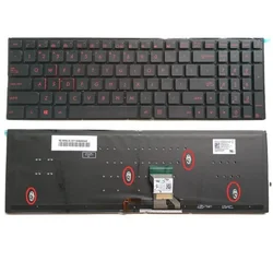 Tastature za laptop Asus FX502 FX502V FX502VD FX502VM FX502VM-AS73 veliki enter ( 112068 )