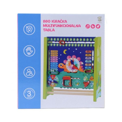 Bbo drvena igracka multifunkcionalna tabla ( GB-049 )
