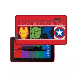 eStar Avengers tablet 7 Quad Core Arm Cortex A7 1.3 GHz 1GB 8GB 0.3Mpx crveni