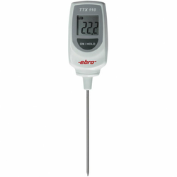 ebro Ubodni termometer (HACCP) ebro TTX 110 mjerno područje -50 do 350 C tip senzora T HACCP-konform kalibriran prema (fr DPT) kalibr