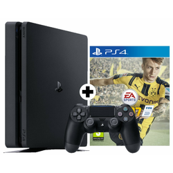 SONY PLAYSTATION 4 500GB SLIM + FIFA 2017 bundle