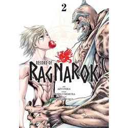 Manga Strip Record of Ragnarok 2