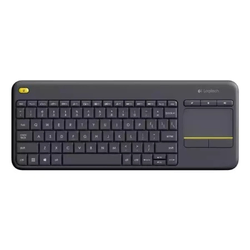 Logitech k400plus black us bežIčna tastatura