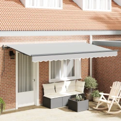 Okvir tende Antracit 4 x 2 m Metal
