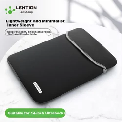 Lention Futrola za laptop, 14, Crna