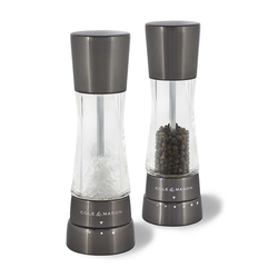 Cole&Mason - Set mlinčkov za sol in poper DERWENT 2 kom. 19 cm antracit
