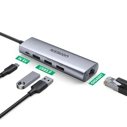 UGREEN CM266 USB 3.0 Multifunkcijski adapter