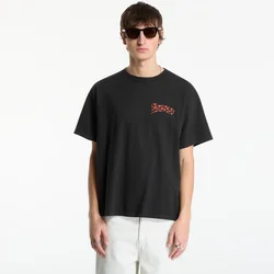 Majice TwoJeys Lightning Black Tee Black L