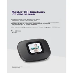 Cleer Bluetooth slušalice ARC3 Pro, Crne