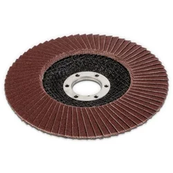 Disk za smirglanje lepezasti o125 g120 kreator alati