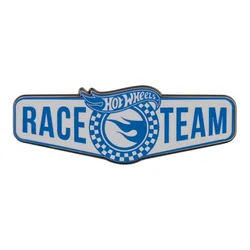 Hot Wheels bedž Race Team