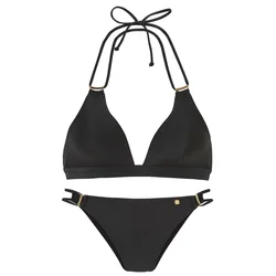 JETTE Bikini zlata/črna
