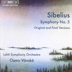 SIBELIUS:SYMPHONY NO.5 ORIGINAL/VANSKA