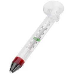 EBI Stekleni termometer s priseskom 0-42°C