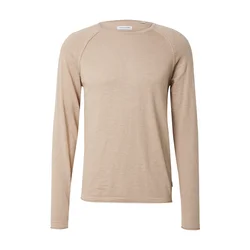 JACK & JONES Muški džemper 12269654, Bež