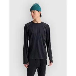 Burton Syn Mwt Bl Crew Base Layer Top true black
