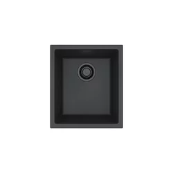 Alveus sudopera Omni 10 G90 - crna sa crnim sifonom   400 x 450 x 198 mm