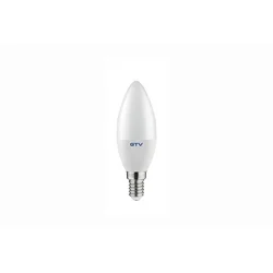 GTV LED sijalica E14 8.0W C37 4000K 700lm