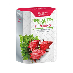 THE HERBS zeliščni čaj za hujšanje 30 vrečk