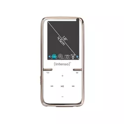 MP3 VIDEO predvajalnik INTENSO bel, Video scooter, 8GB