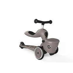 SCOOT & RIDE Dečiji trotinet Highwaykick 1 Lifestyle Brown lines, Braon
