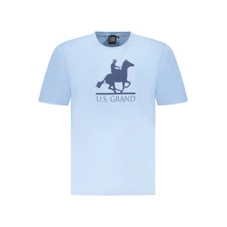 U.S. Grand polo Muška majica AU02646_AZ4CIELO, Svetloplava