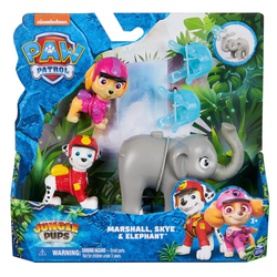 Paw Patrol Jungle set figuric 3 kos sort