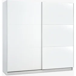 Ormar 200x200 sa ogledalom bela