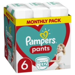 Pampers Pants mesečno pakovanje