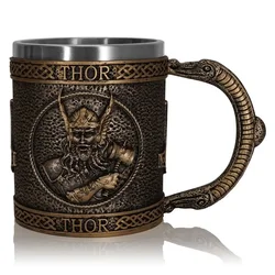 shumee Vrček Epic Thor Storm God iz nerjavečega jekla 400 ml
