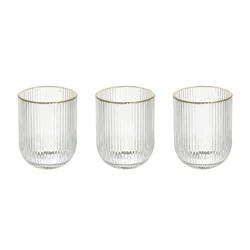 Tognana Set od 3 čaše Eclipse, 26 cl, Providni
