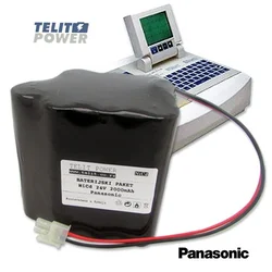 TELIT POWER Cardioline Delta 60 Plus NiCd paket 24 V 2000 mAh Panasonic