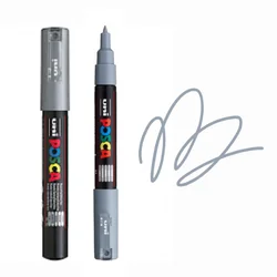 UNI Posca PC-1M Sivi (Grey)