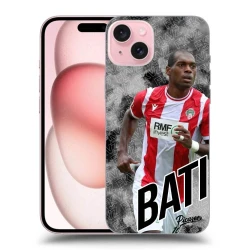Silikonski prozorni ovitek za Apple iPhone 15 - FK Viktoria Žižkov G