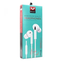 Oxpower slušalice OPH-03 3.5mm bele