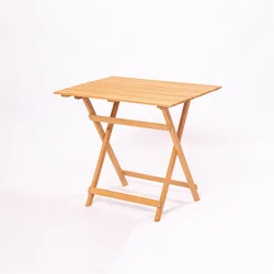 Hanah Home Baštenski sto 80x72x60?cm Braon