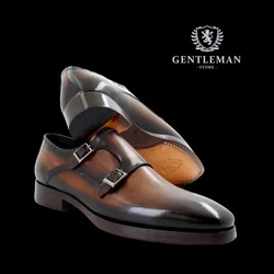 Gentleman store RS Muške cipele C016, Braon