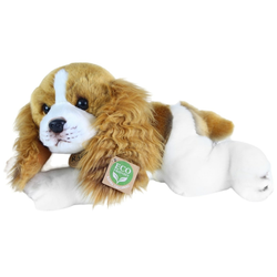 Rappa Plišasti pes Cavalier King Charles Spaniel leži 30 cm